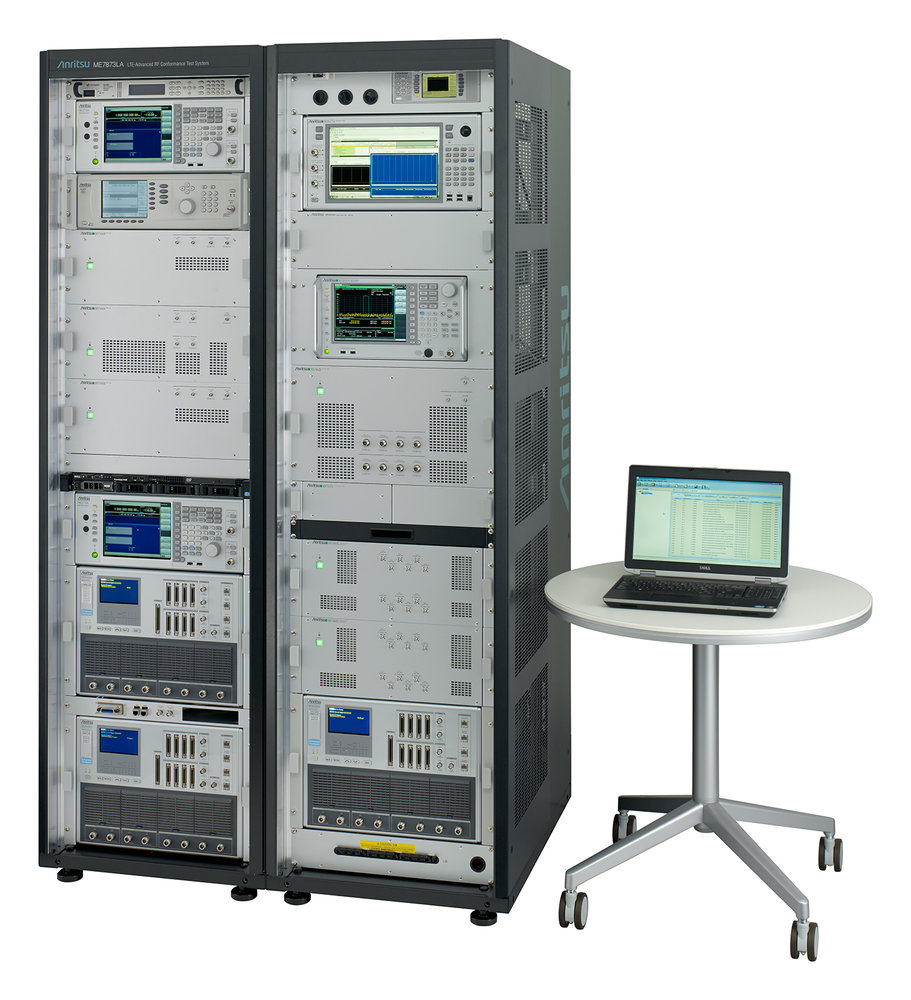 Le ME7873LA d’Anritsu obtient la première certification PTCRB au monde pour les tests RF en liaison descendante  avec 5 porteuses agrégées